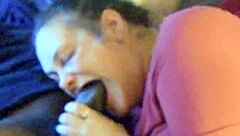 Giving Him Gawk Gawk 3000 Sloppy Deepthroat!