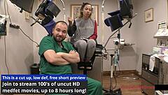 kalani luana knows this anal exam is just a formality now