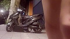 ting xuan ever plug your ass on a walk then masturbate?