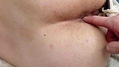 Amateur couple fingers ass first time homemade