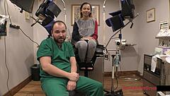 kalani luana knows this anal exam is just a formality now