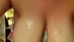 damn, she throats it all sloppy with spit like a pornstar!