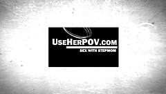 Shes Keeping Step Son Busy Pounding Her Milf Pussy