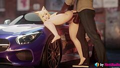 ahri takes huge bbc deep in her big ass anal 3d hentai league of legends animation lol