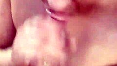 damn, she throats it all sloppy with spit like a pornstar!