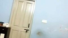 Watch this kannada babe's hot ass bounce wildly riding thick cock with loud moans!!