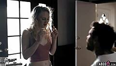 Heartbroken virgin teen hides truth craving first hardcore pounding from stranger