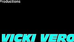 Big Black Cock Destroys Vicki Verona's Milf Pussy in Hardcore Interracial with Richard Mann