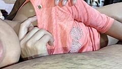 friends horny indian wife takes big cock deep in ass