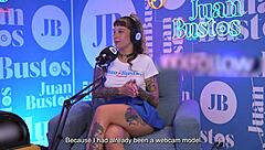 latina with huge ass hits 8 orgasms, then deepthroats juan bustos?