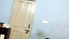 Watch this kannada babe's hot ass bounce wildly riding thick cock with loud moans!!