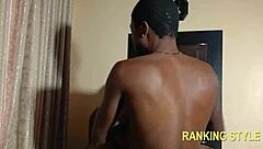 bbw rides huge cock doggystyle in hardcore homemade fuck 😈🍆💦💦