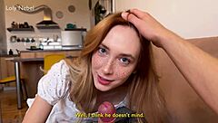 i couldn't resist cheating with my husband's best friend pounding my tight pussy at home