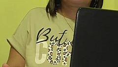 Mi madrastra finds my bad grades and punishes with her fat ass creampie ride 😈🍑