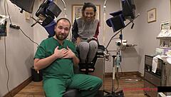 kalani luana knows this anal exam is just a formality now