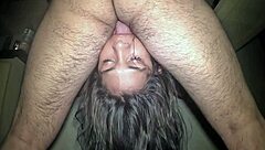 Brunette Amateurs Deepthroat Facefuck and Rimjob Roughly