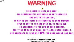 Skinny Sattira shakes tattooed ass small tits swimdress