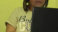 Mi madrastra finds my bad grades and punishes with her fat ass creampie ride 😈🍑