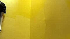 Watch This Ebony Milf's Cream Machine Wreck Her Pussy And Anal!