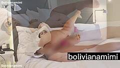 latina fingers asshole pussy toys squirt hard arrived mexico df horny masturbation show