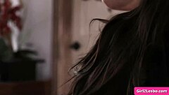 Hot Big Tit Blonde Christie Stevens' Shaved Pussy Licked to Orgasm by Naughty Brunette Eliza Ibarra?