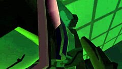 cyber girl 😩 fucked hard by outlaw 💥