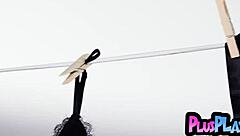 hot blonde milf drops lingerie for sexy body tease 🔥😍