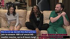 Nurse humiliates patient fingering gaping anal backstage hospital