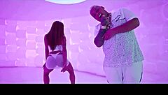 anitta shakes her naughty ass in seductive dance moves