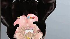 Ever wonder why this big ass colombiana begs for monster cock doggystyle wrecking?