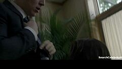 hannah ware bares her tits in boss 2011 nude scenes