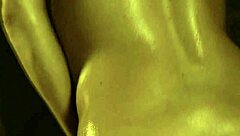 imagine this brunette indian stripping in erotic bollywood tease dance