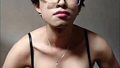 i stroke my big tits and explode cum everywhere