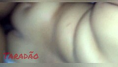 shooting cum deep in side-lying whore's ass