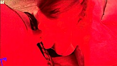 i couldn't resist that latina milf's sloppy ball sucking and massive facial blast