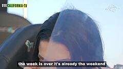 Hey taxi driver, what would you do seeing this sexy influencer nude?