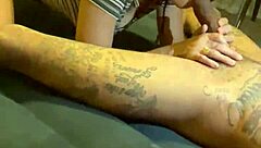 i love slurping on your thick tattooed cock so much