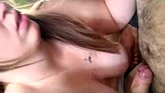 omg i'm so horny sucking this big cock and jerking hard 😩💦