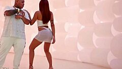 anitta shakes her naughty ass in seductive dance moves