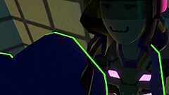 cyber girl 😩 fucked hard by outlaw 💥