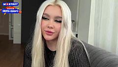 Young Blonde Big Ass Pounds Hard in Amateur Couple Neighbor Fuck