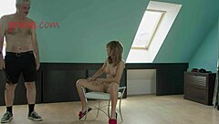 Watch this petite sub take brutal whipping punishment!