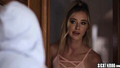 haley reed's punishment by milf penny barber too rough?