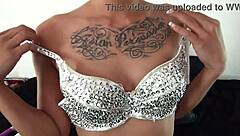 petite asian babe intros herself dirty talking while masturbating solo pov