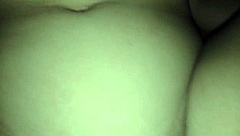 i rub cock on her pretty clit then pound student pussy creampie