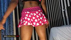 her sexy dance gets my cock throbbing ready to fuck