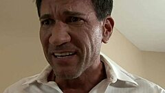 Hey old man, why ass fuck your blonde teen babysitter so hard?