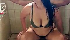 stuck home alone with hot stepsis... her big ass begging for rough pov pounding