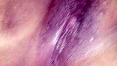 black bull eats latina gf's fat pussy lips before slamming monster cock anal deep