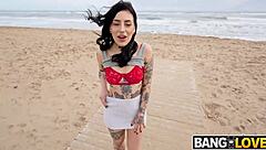 Emilio Ardana Pounds Perfect Tabatha Lust Booty in Public!